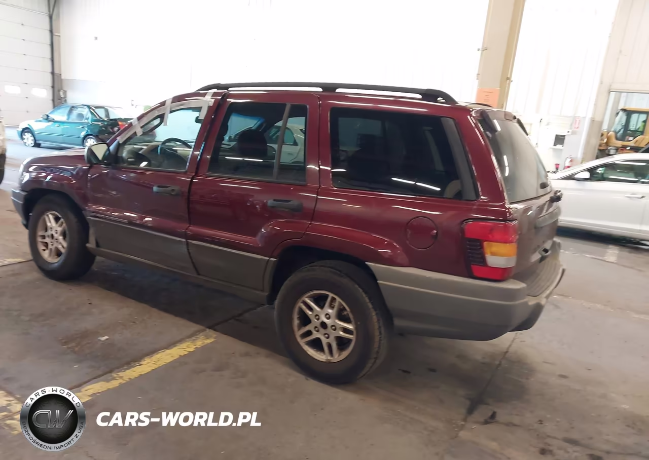 2003 Jeep Grand Cherokee Laredo VIN:1J4GW48S43C542760 - 3