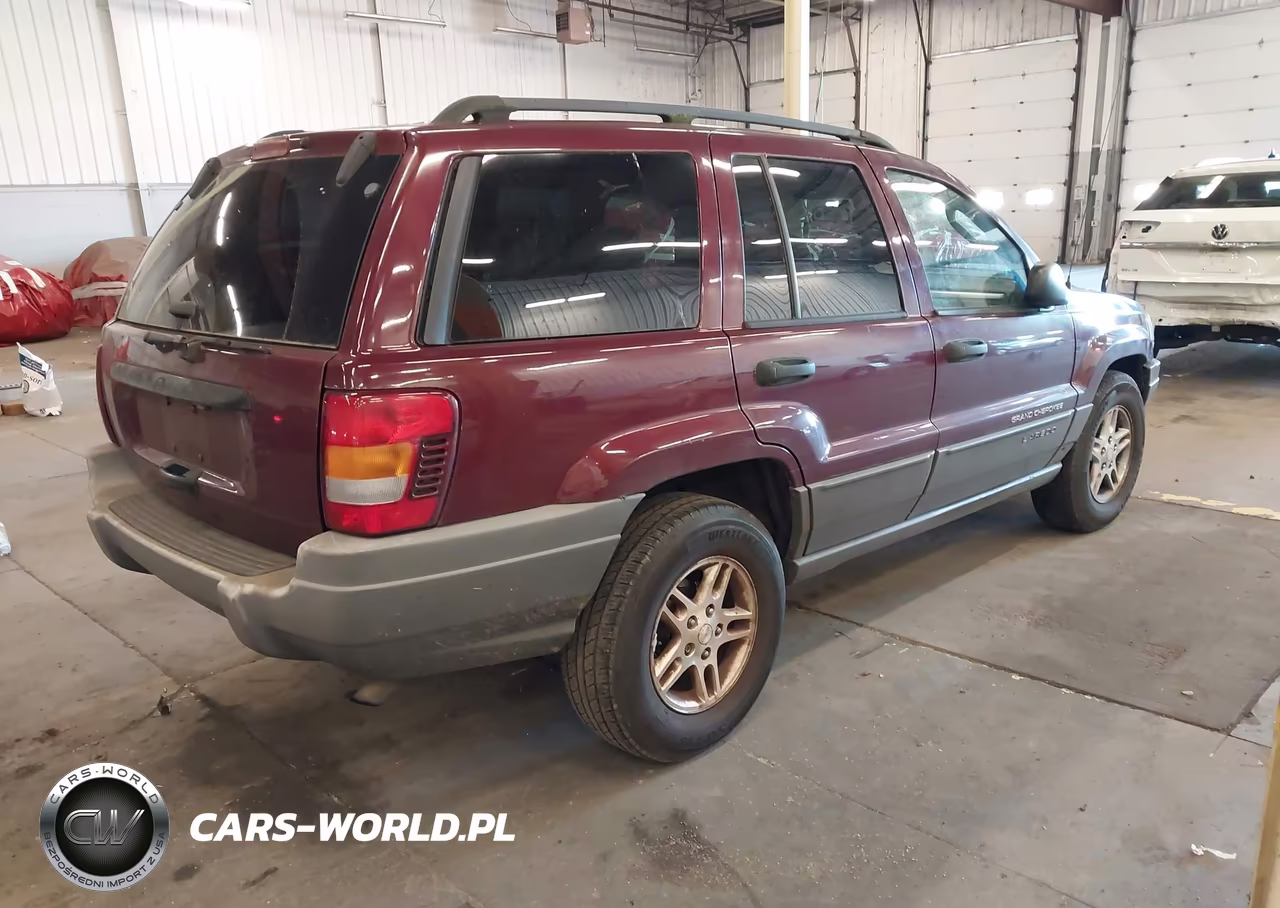 2003 Jeep Grand Cherokee Laredo VIN:1J4GW48S43C542760 - 4