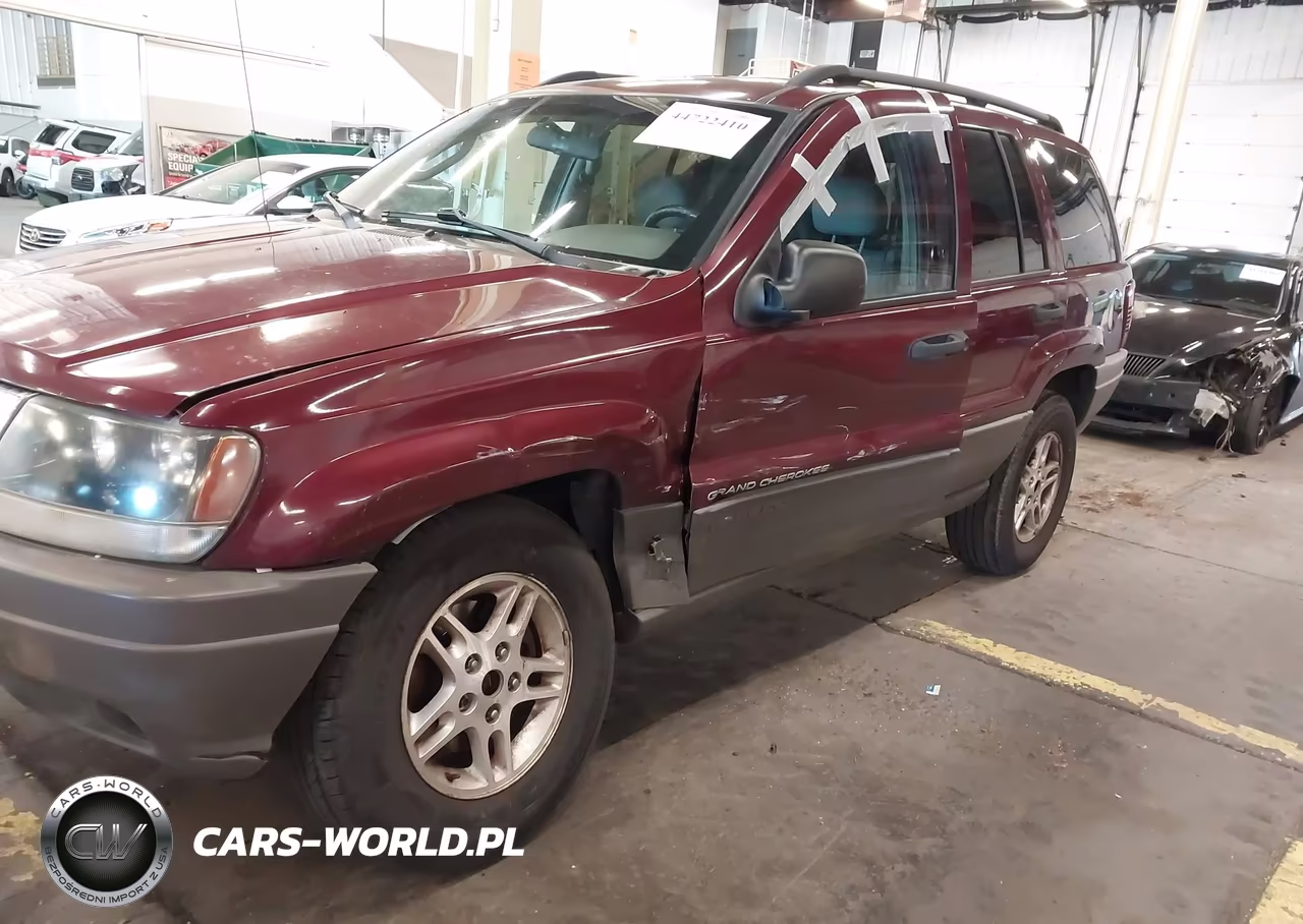 2003 Jeep Grand Cherokee Laredo VIN:1J4GW48S43C542760 - 6