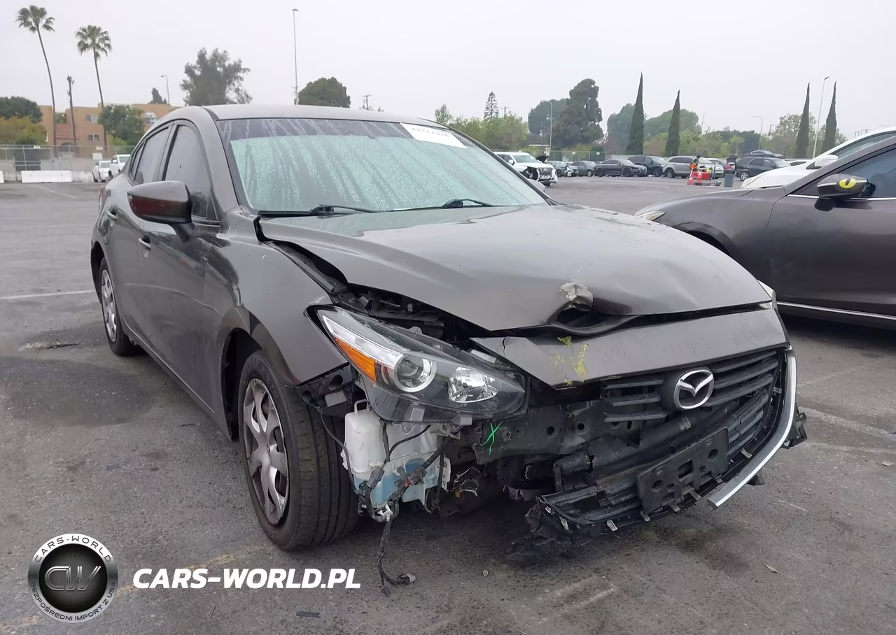 2017 Mazda Mazda3 Sport