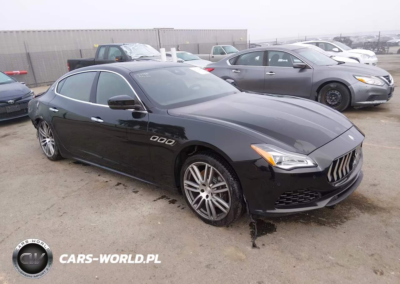 2018 Maserati Quattroporte S Q4