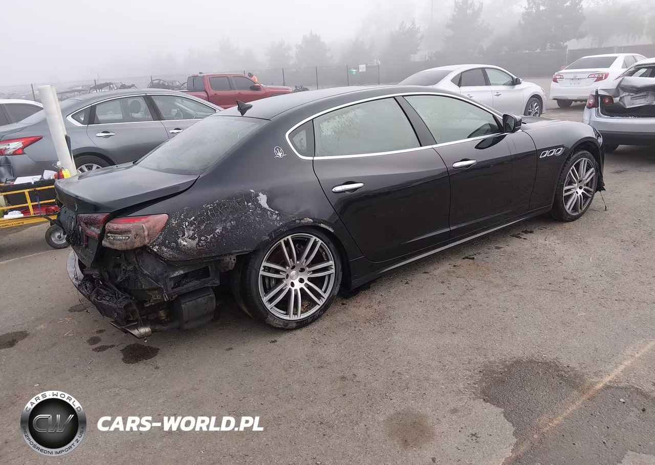 2018 Maserati Quattroporte S Q4 VIN:ZAM56YRA1J1281716 - 4