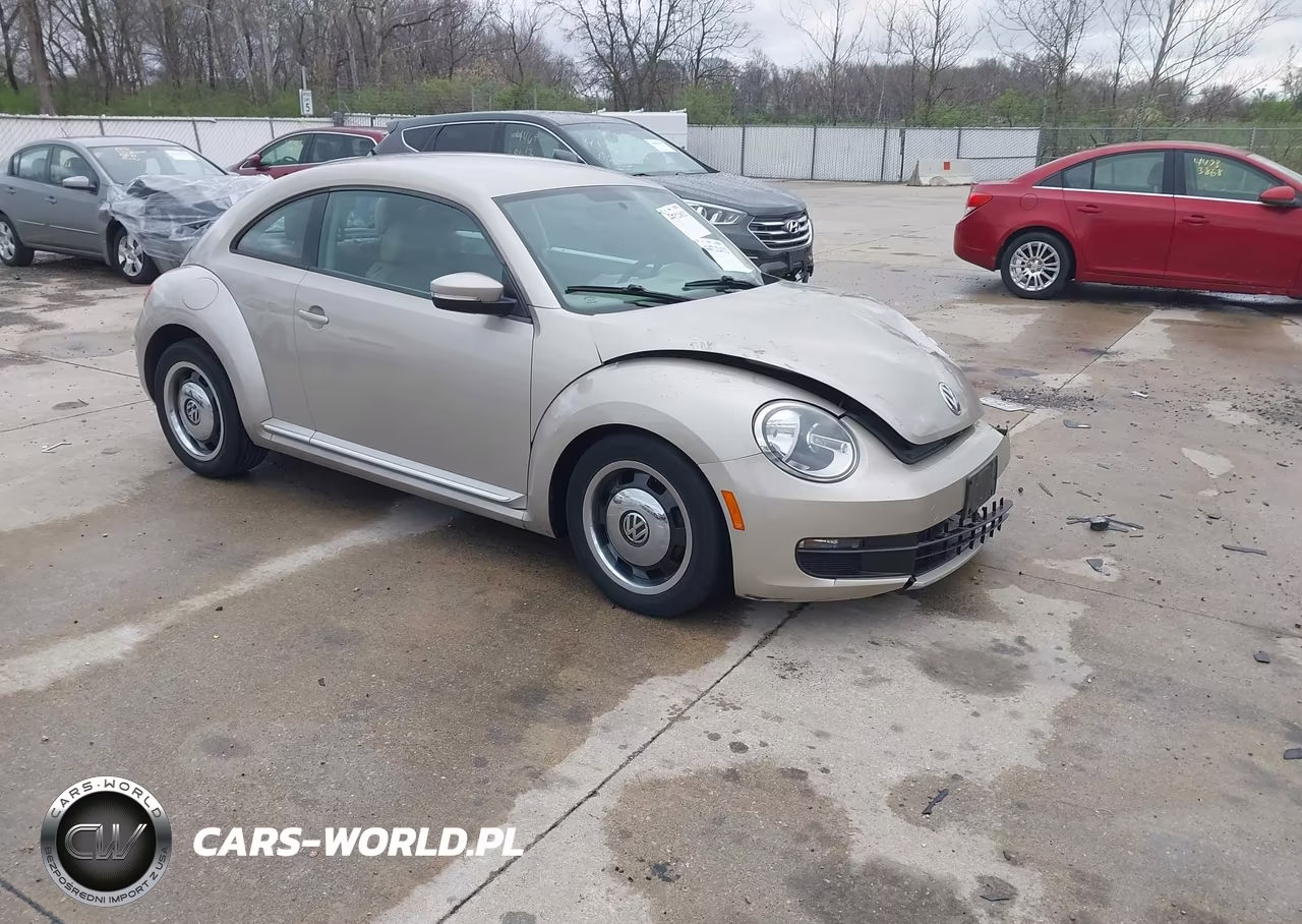 2012 Volkswagen Beetle 2.5L