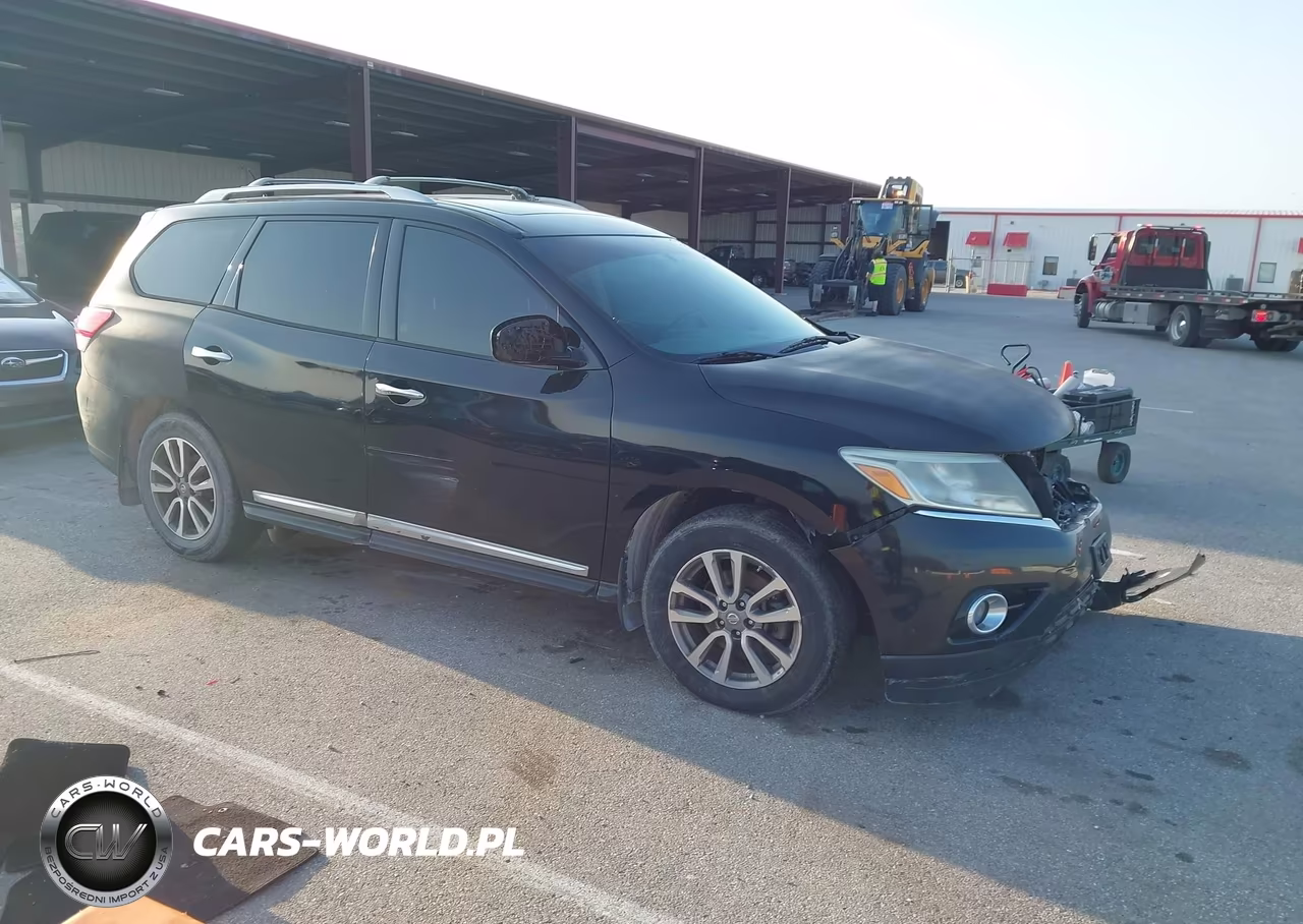 2014 Nissan Pathfinder Sl