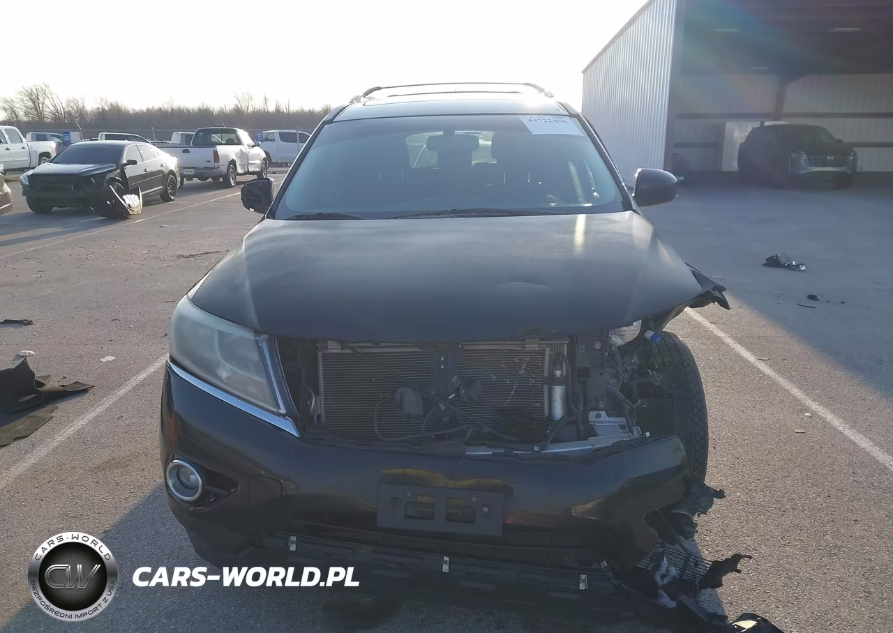 2014 Nissan Pathfinder Sl VIN:5N1AR2MM3EC684885 - 12