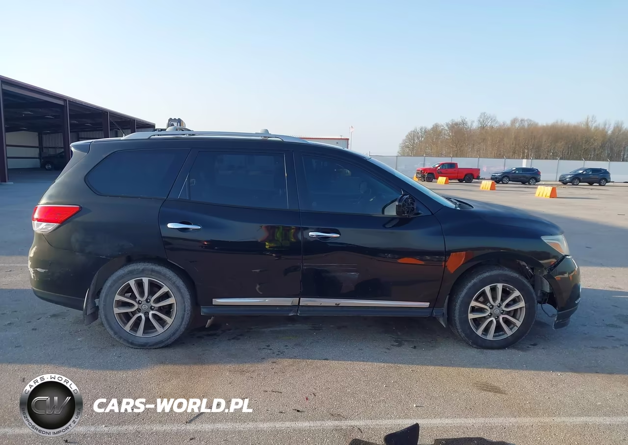 2014 Nissan Pathfinder Sl VIN:5N1AR2MM3EC684885 - 13