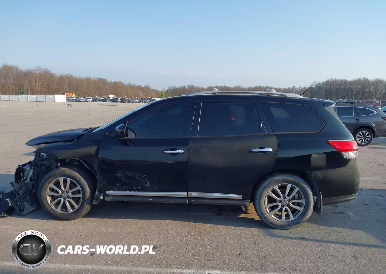 2014 Nissan Pathfinder Sl VIN:5N1AR2MM3EC684885 - 14