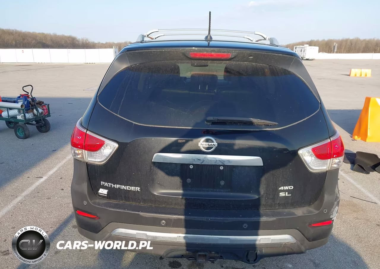 2014 Nissan Pathfinder Sl VIN:5N1AR2MM3EC684885 - 16