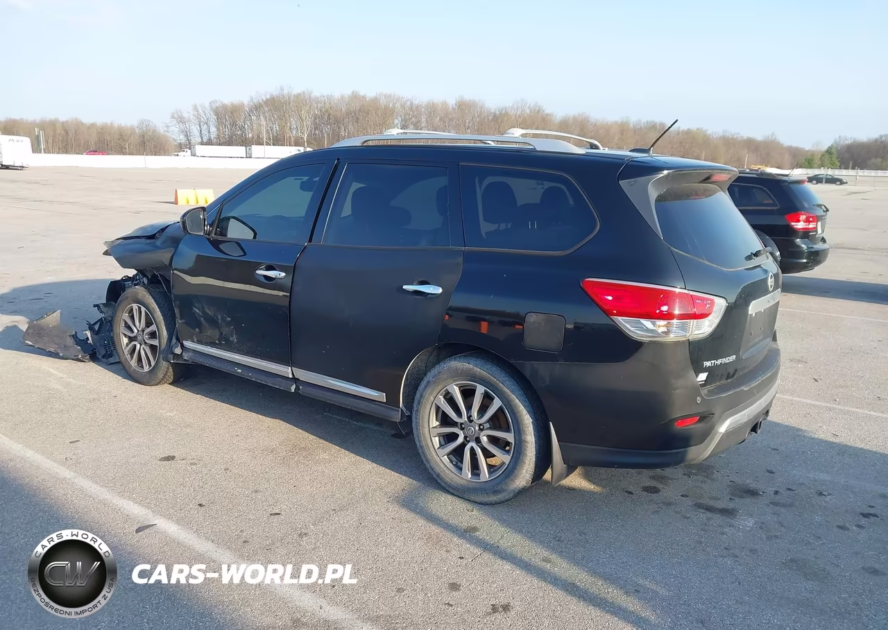 2014 Nissan Pathfinder Sl VIN:5N1AR2MM3EC684885 - 3