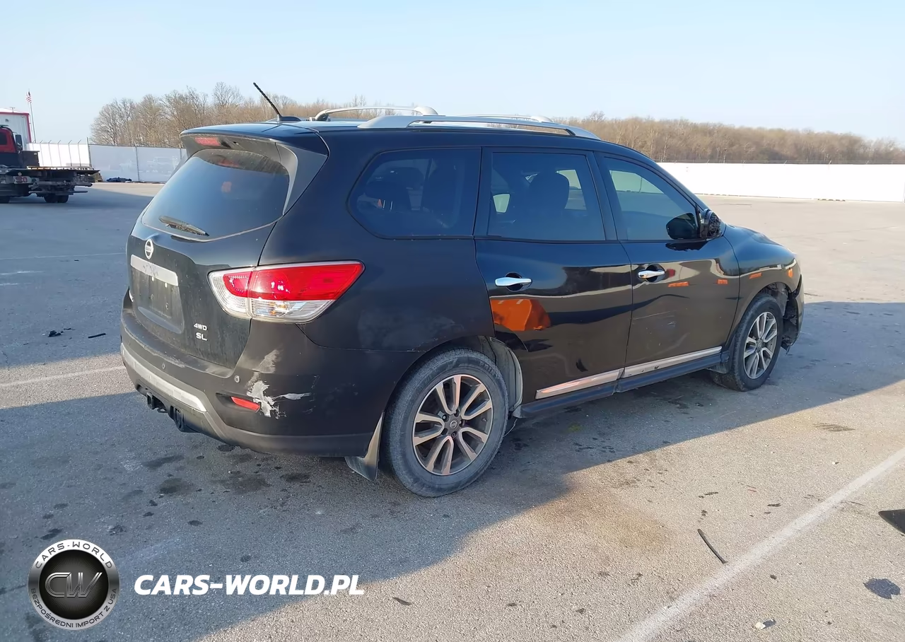 2014 Nissan Pathfinder Sl VIN:5N1AR2MM3EC684885 - 4