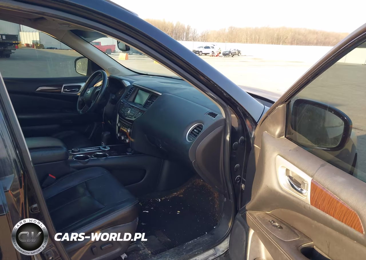 2014 Nissan Pathfinder Sl VIN:5N1AR2MM3EC684885 - 5