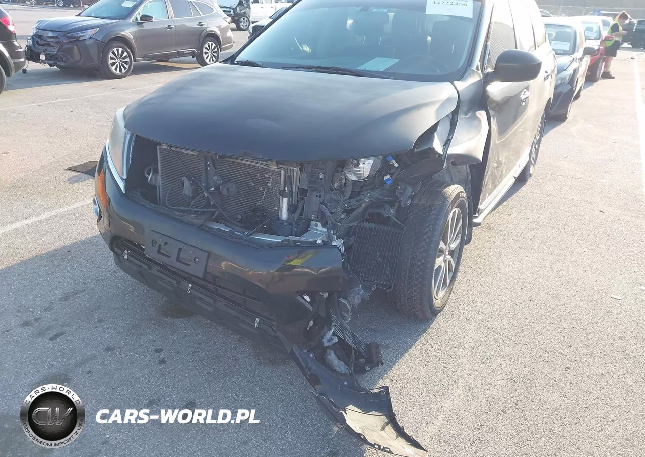 2014 Nissan Pathfinder Sl VIN:5N1AR2MM3EC684885 - 6
