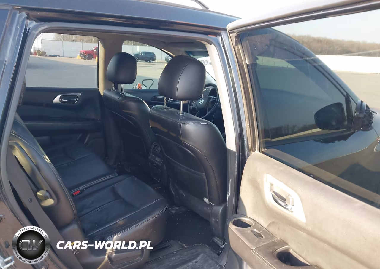 2014 Nissan Pathfinder Sl VIN:5N1AR2MM3EC684885 - 8