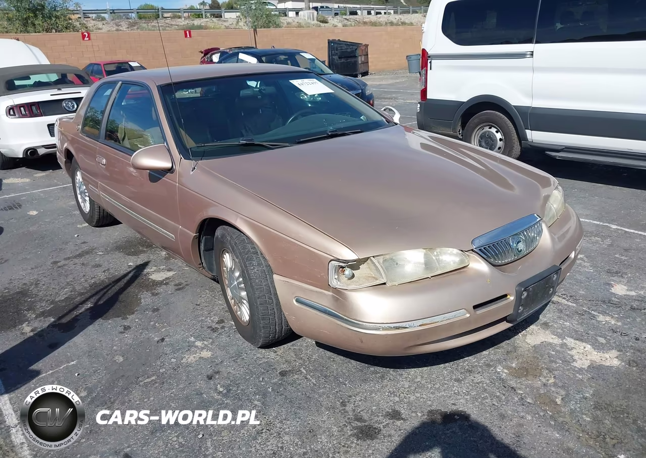 1996 Mercury Cougar Xr7