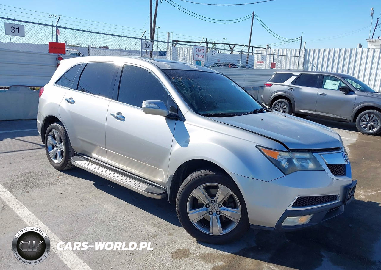 2011 Acura Mdx Technology Package
