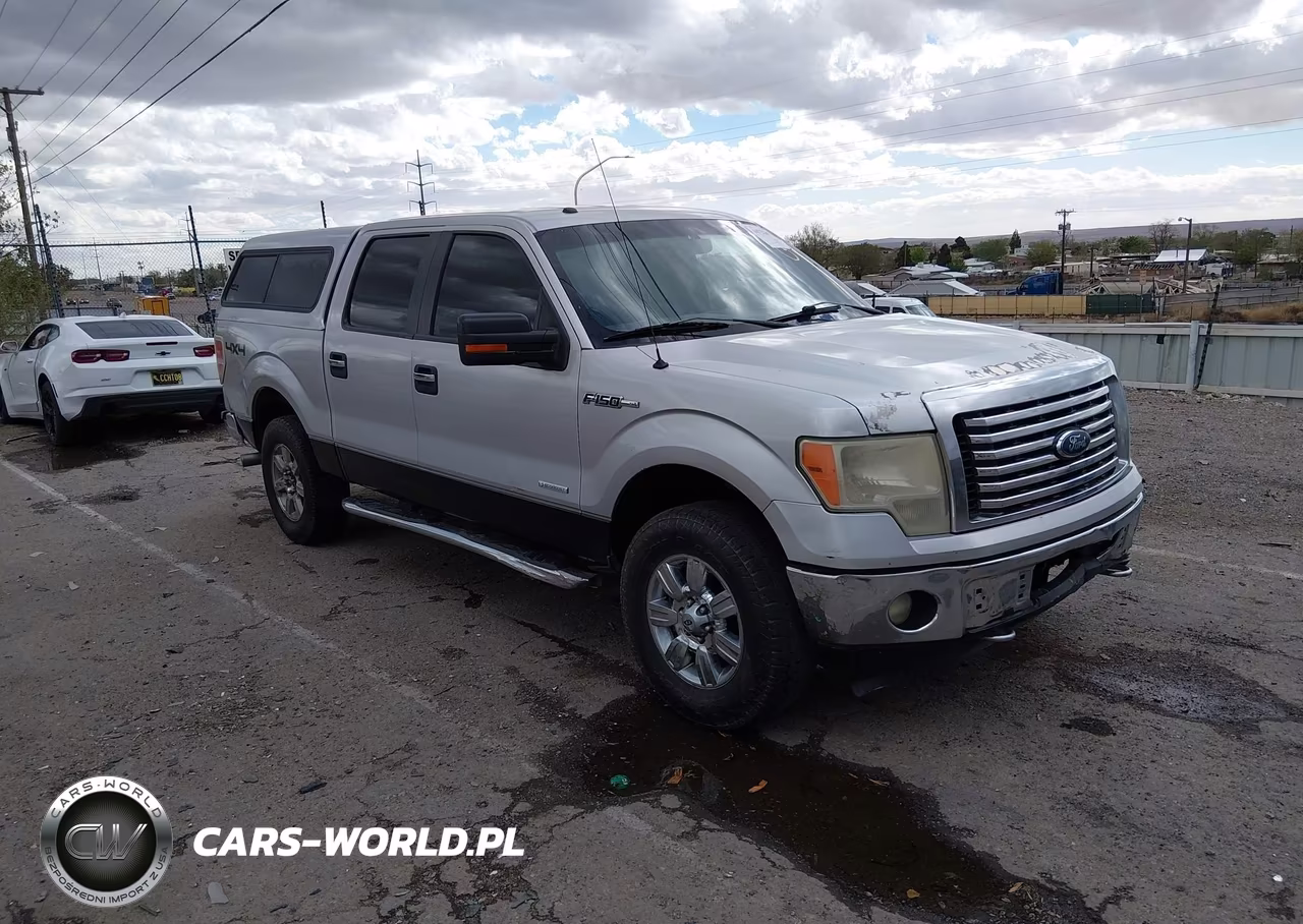 2011 Ford F-150 Xlt VIN:1FTFW1ETXBFD14563 - 1