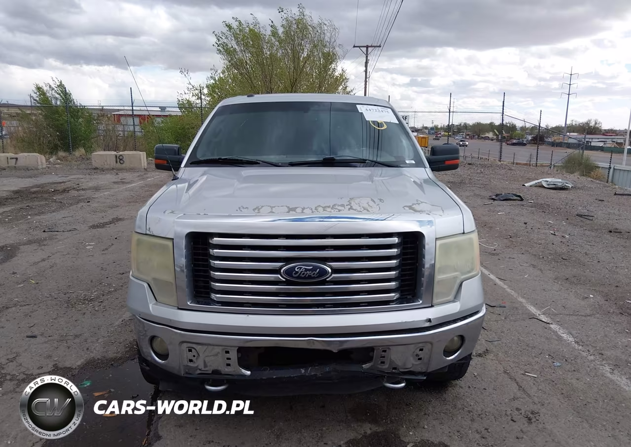 2011 Ford F-150 Xlt VIN:1FTFW1ETXBFD14563 - 12
