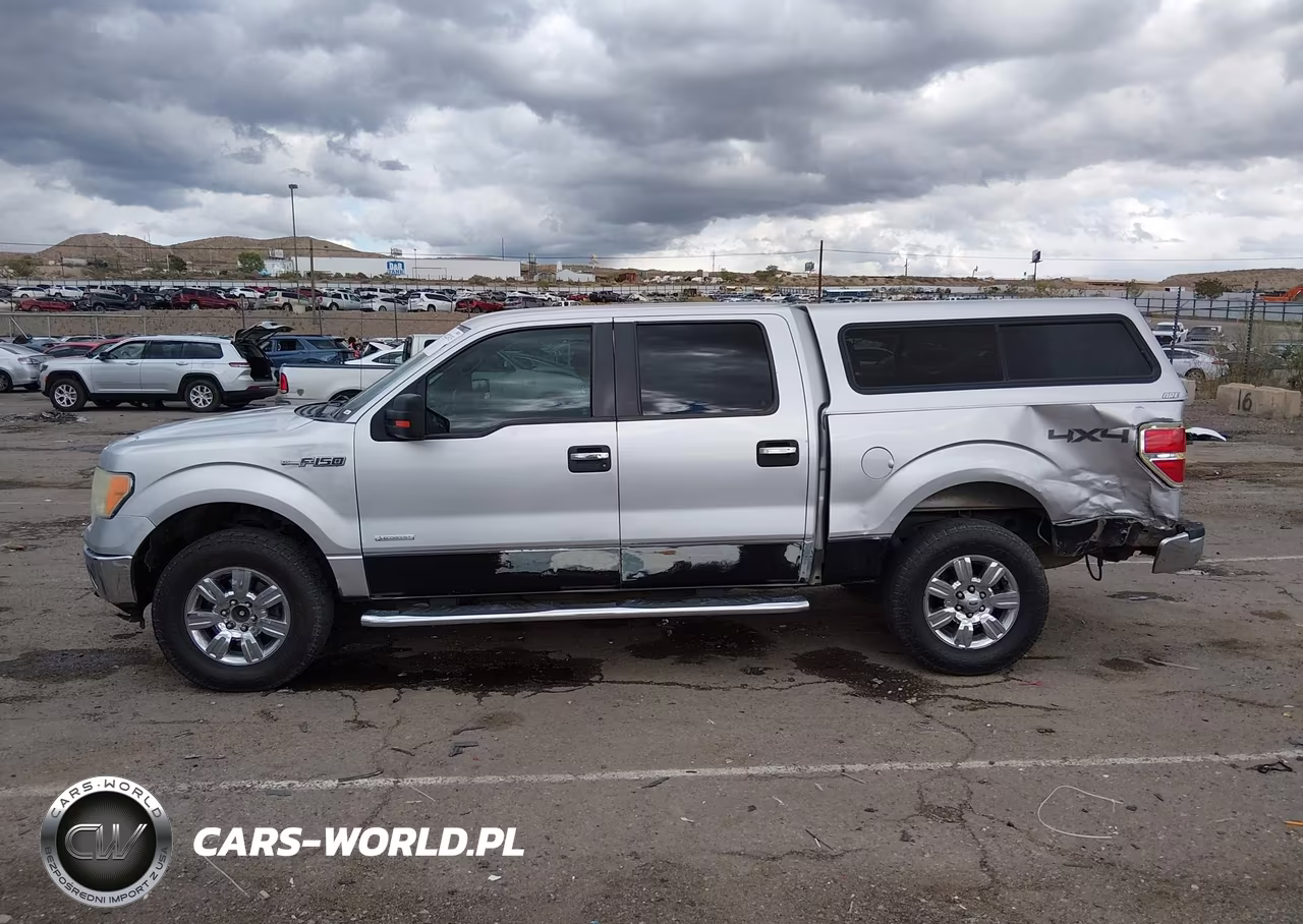 2011 Ford F-150 Xlt VIN:1FTFW1ETXBFD14563 - 14