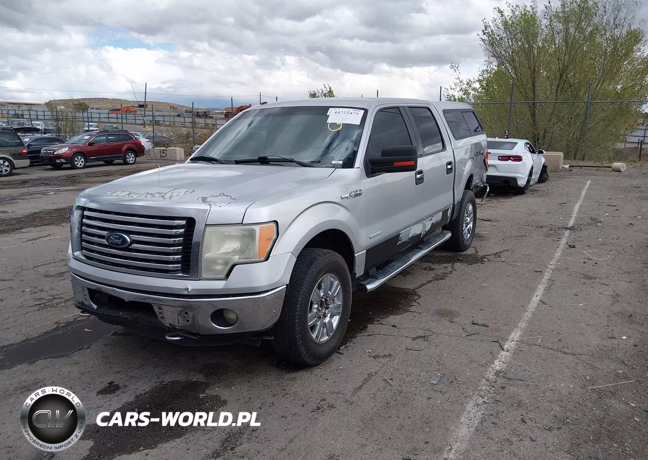 2011 Ford F-150 Xlt VIN:1FTFW1ETXBFD14563 - 2