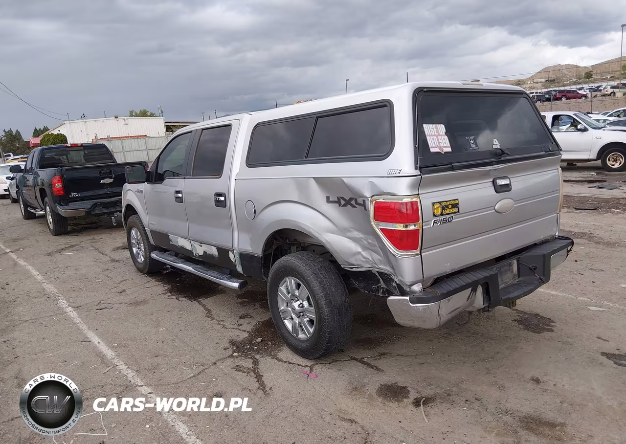2011 Ford F-150 Xlt VIN:1FTFW1ETXBFD14563 - 3