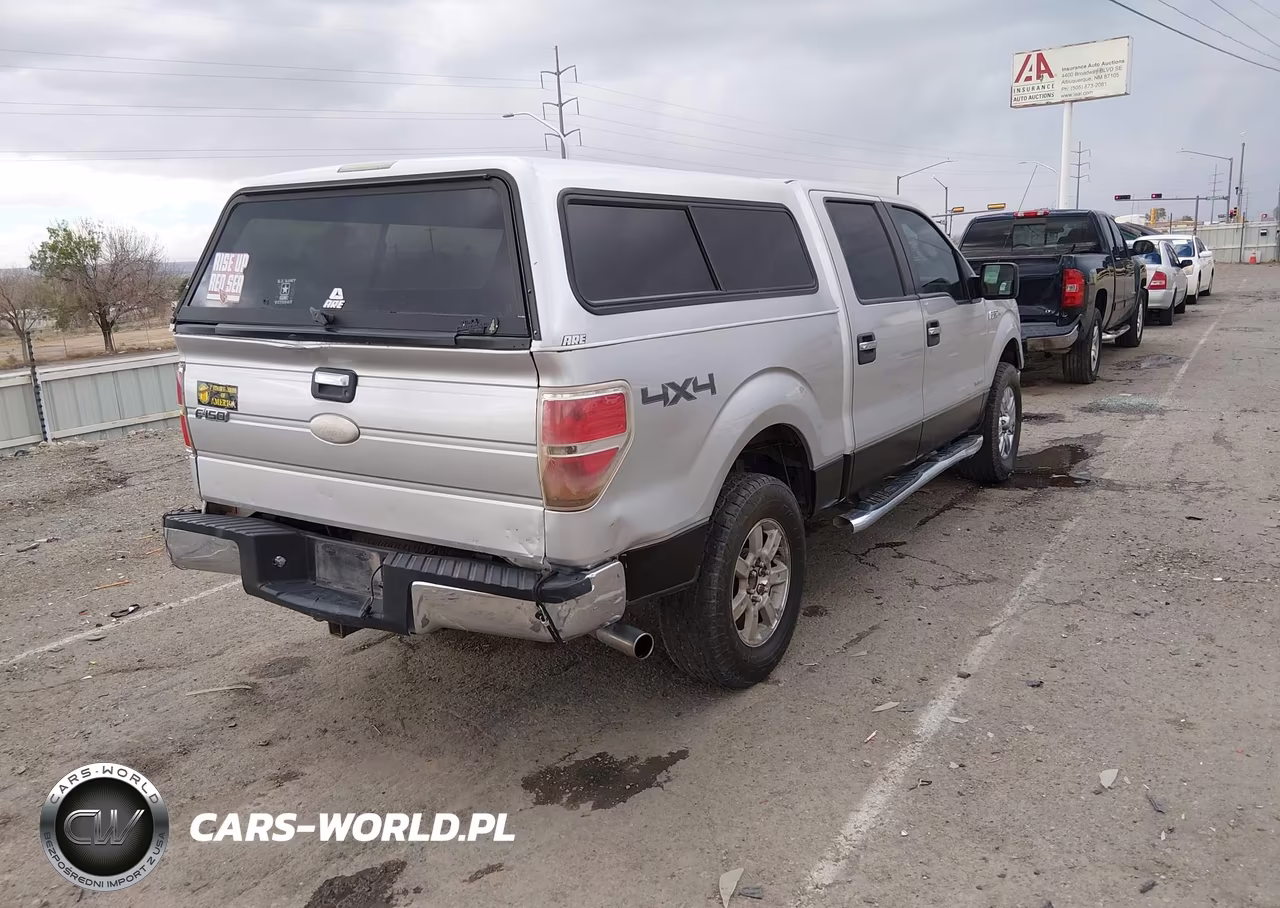 2011 Ford F-150 Xlt VIN:1FTFW1ETXBFD14563 - 4