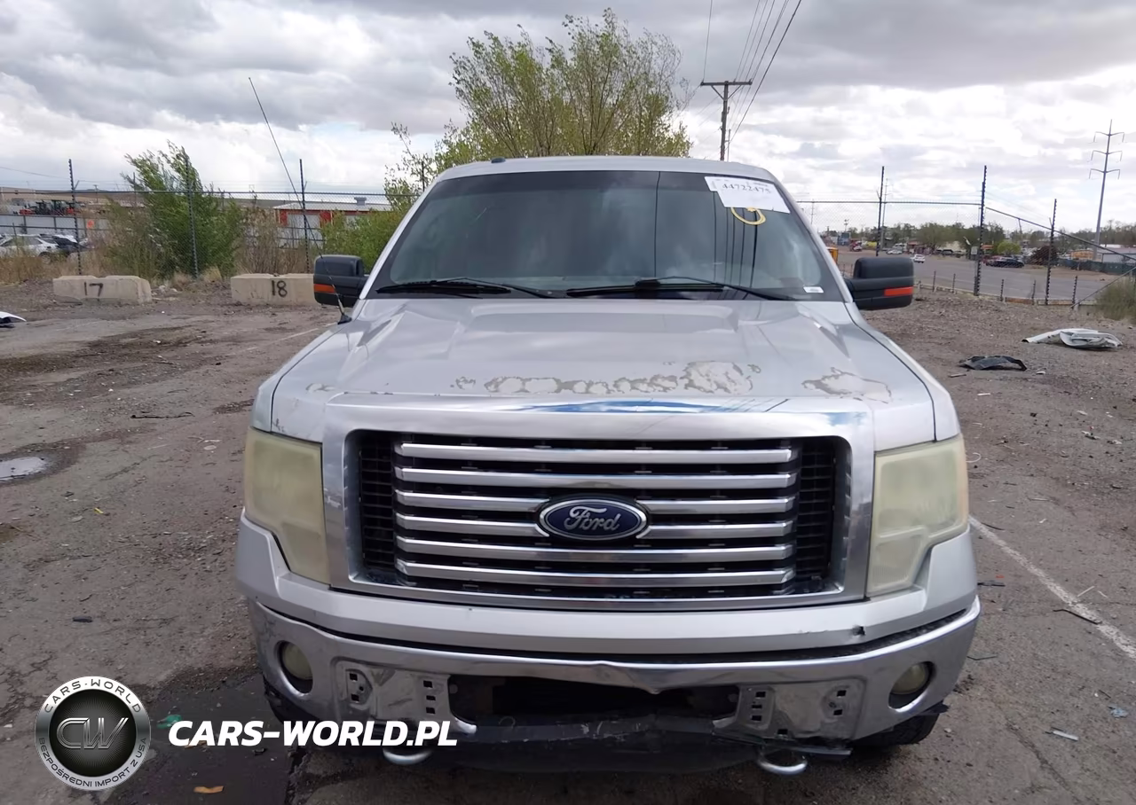 2011 Ford F-150 Xlt VIN:1FTFW1ETXBFD14563 - 6