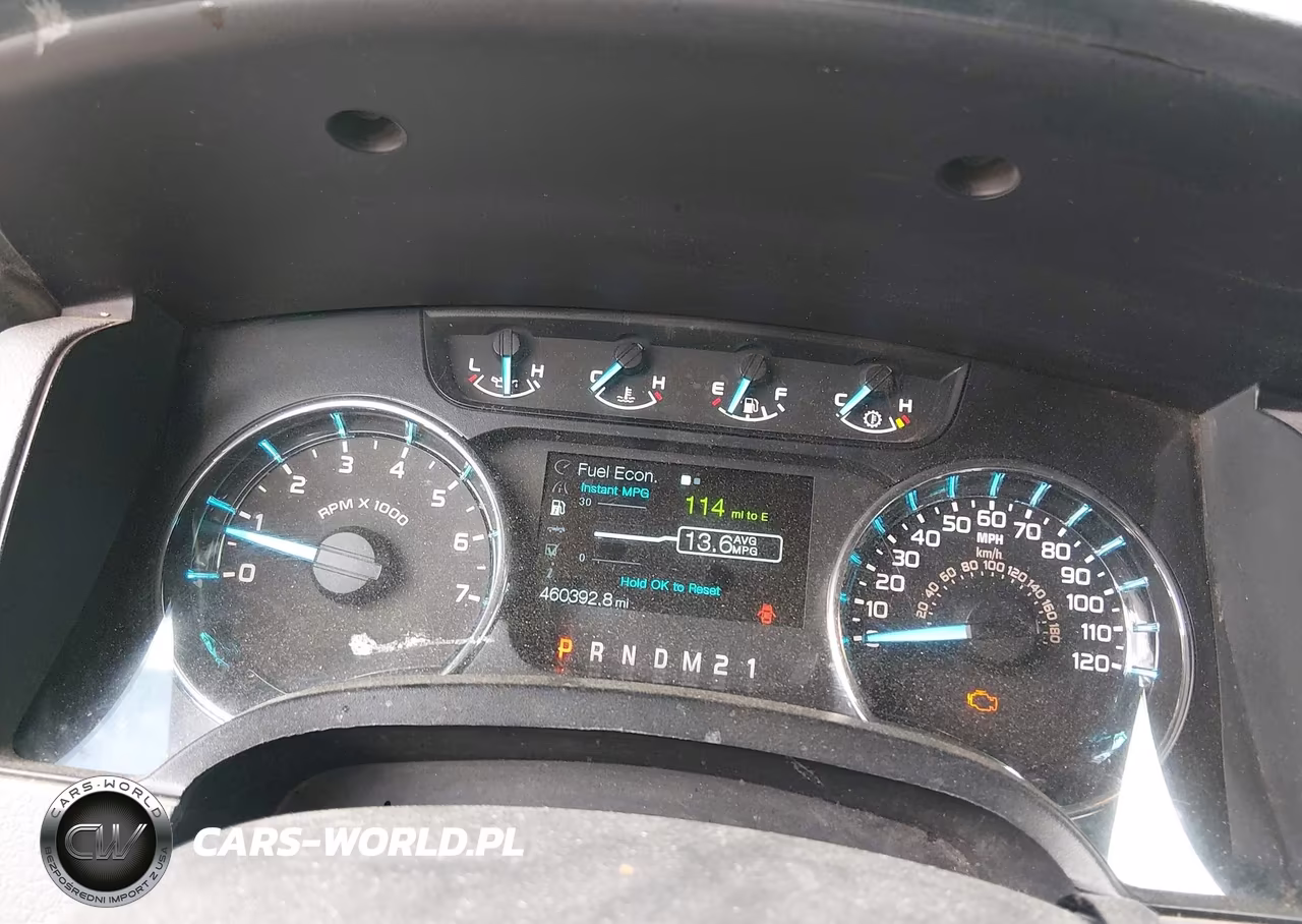 2011 Ford F-150 Xlt VIN:1FTFW1ETXBFD14563 - 7