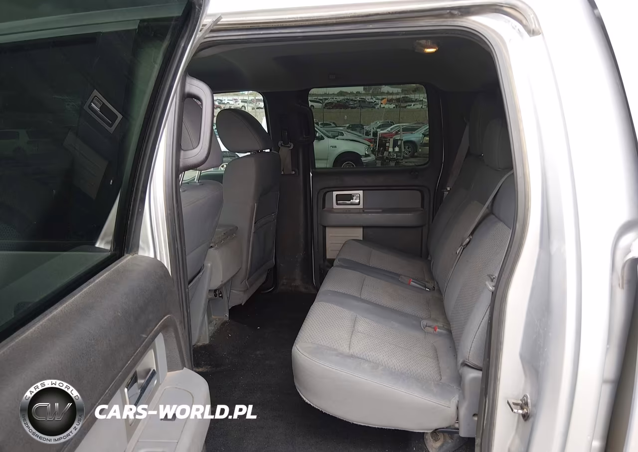2011 Ford F-150 Xlt VIN:1FTFW1ETXBFD14563 - 8