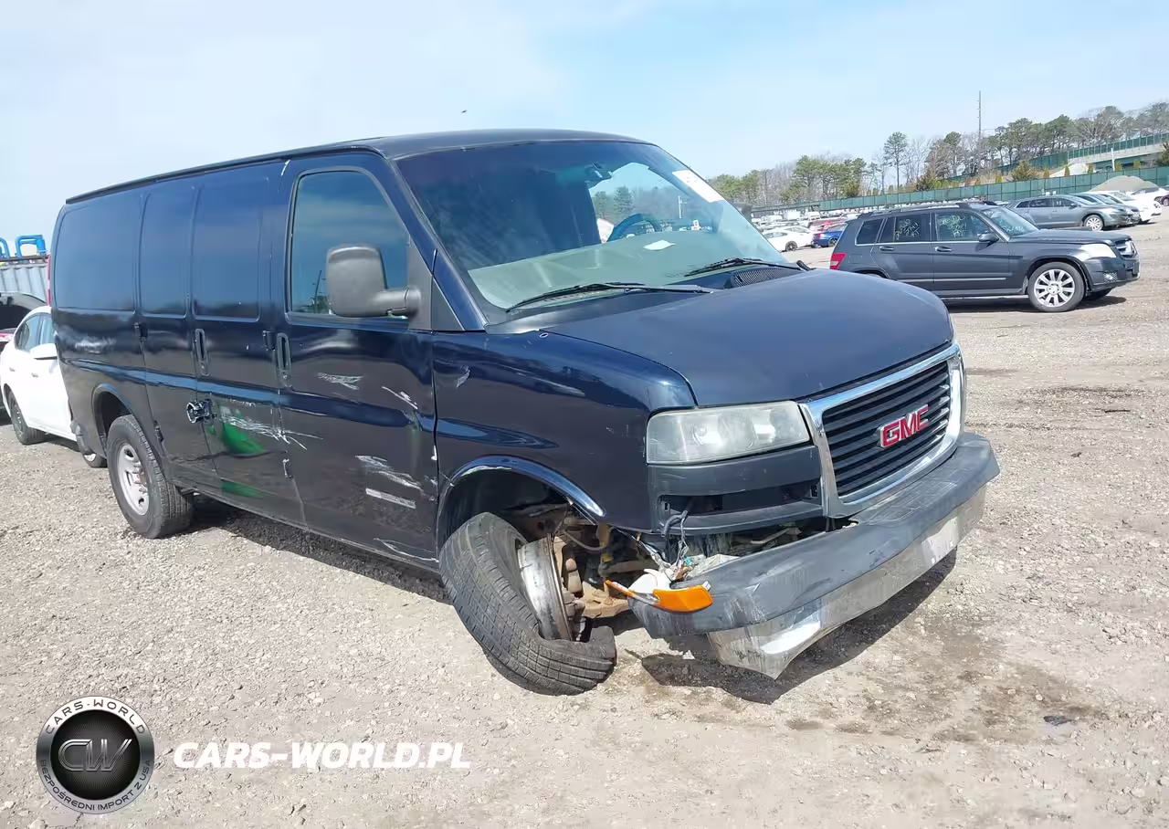 2006 GMC Savana Work Van