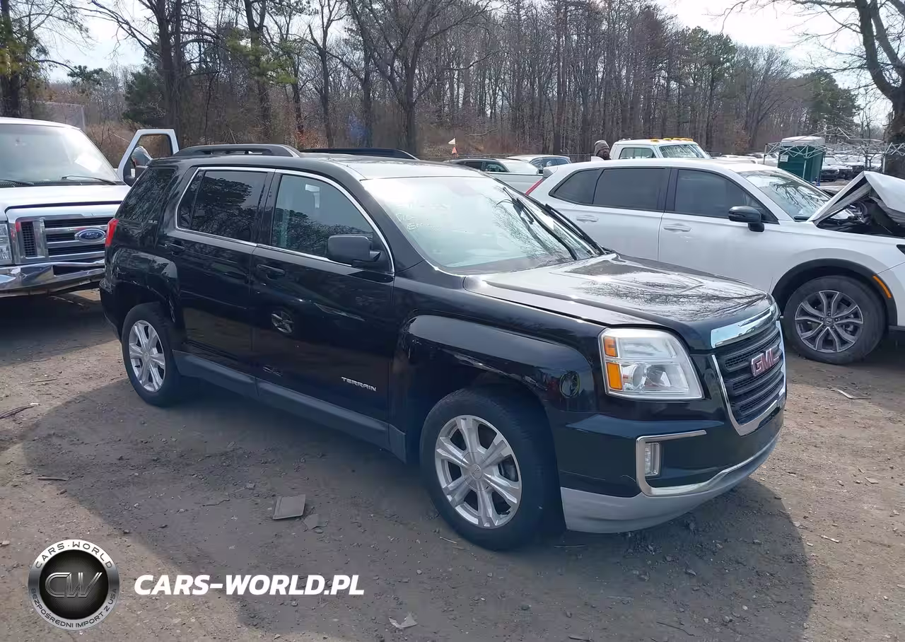 2017 GMC Terrain Sle-2