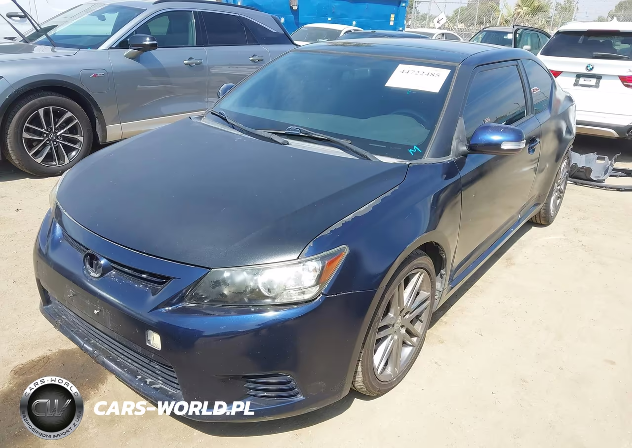 2013 Scion Tc VIN:JTKJF5C79D3052295 - 2