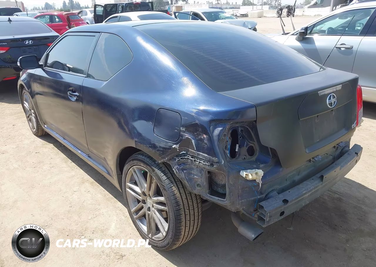 2013 Scion Tc VIN:JTKJF5C79D3052295 - 3