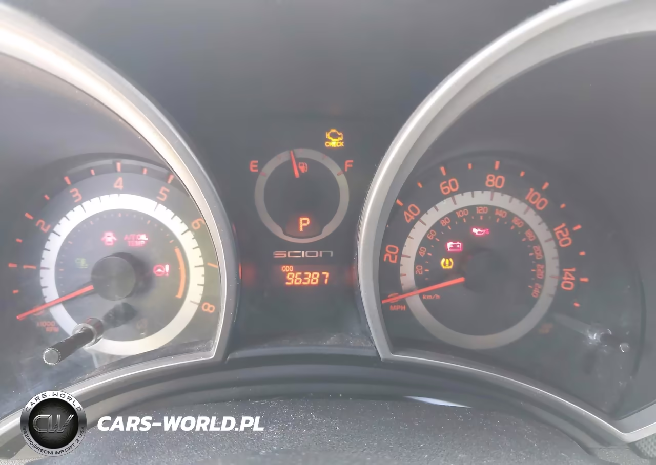 2013 Scion Tc VIN:JTKJF5C79D3052295 - 7