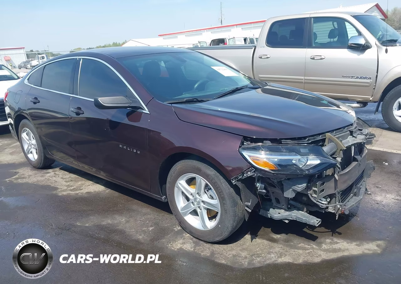 2020 Chevrolet Malibu Fwd Ls