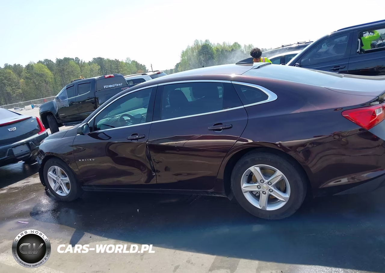 2020 Chevrolet Malibu Fwd Ls VIN:1G1ZB5ST2LF148053 - 15