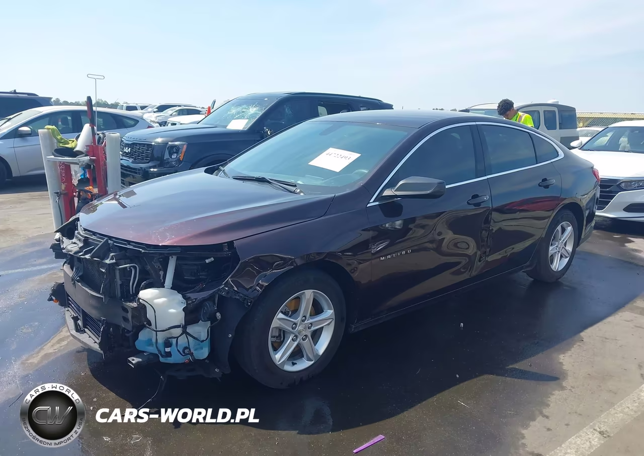 2020 Chevrolet Malibu Fwd Ls VIN:1G1ZB5ST2LF148053 - 2