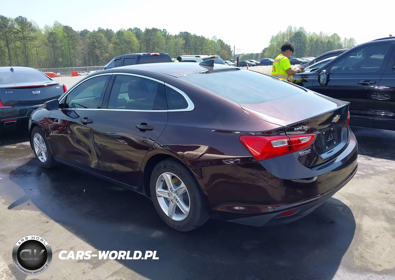 2020 Chevrolet Malibu Fwd Ls VIN:1G1ZB5ST2LF148053 - 3