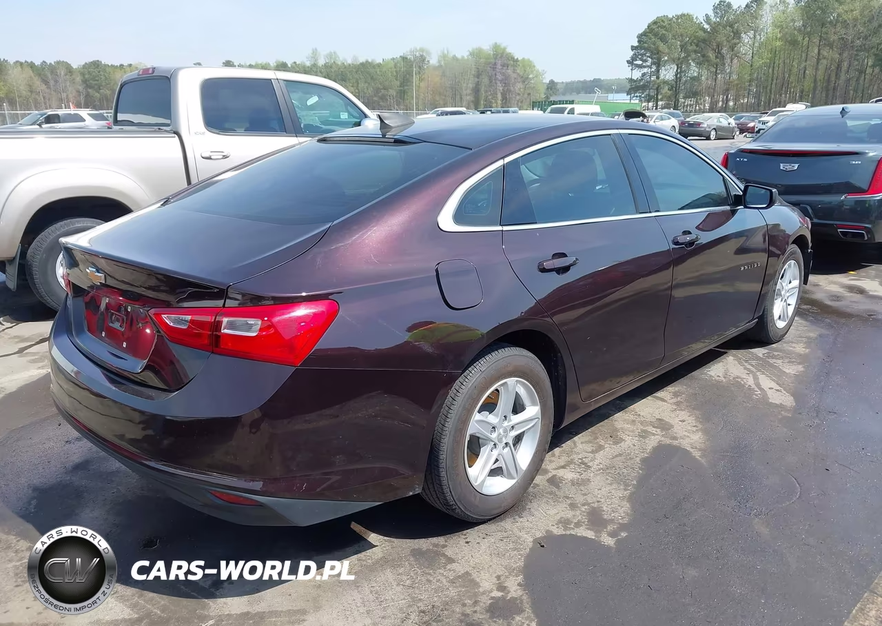 2020 Chevrolet Malibu Fwd Ls VIN:1G1ZB5ST2LF148053 - 4