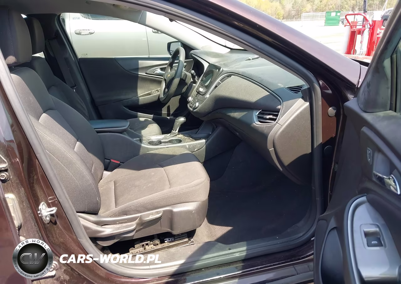 2020 Chevrolet Malibu Fwd Ls VIN:1G1ZB5ST2LF148053 - 5
