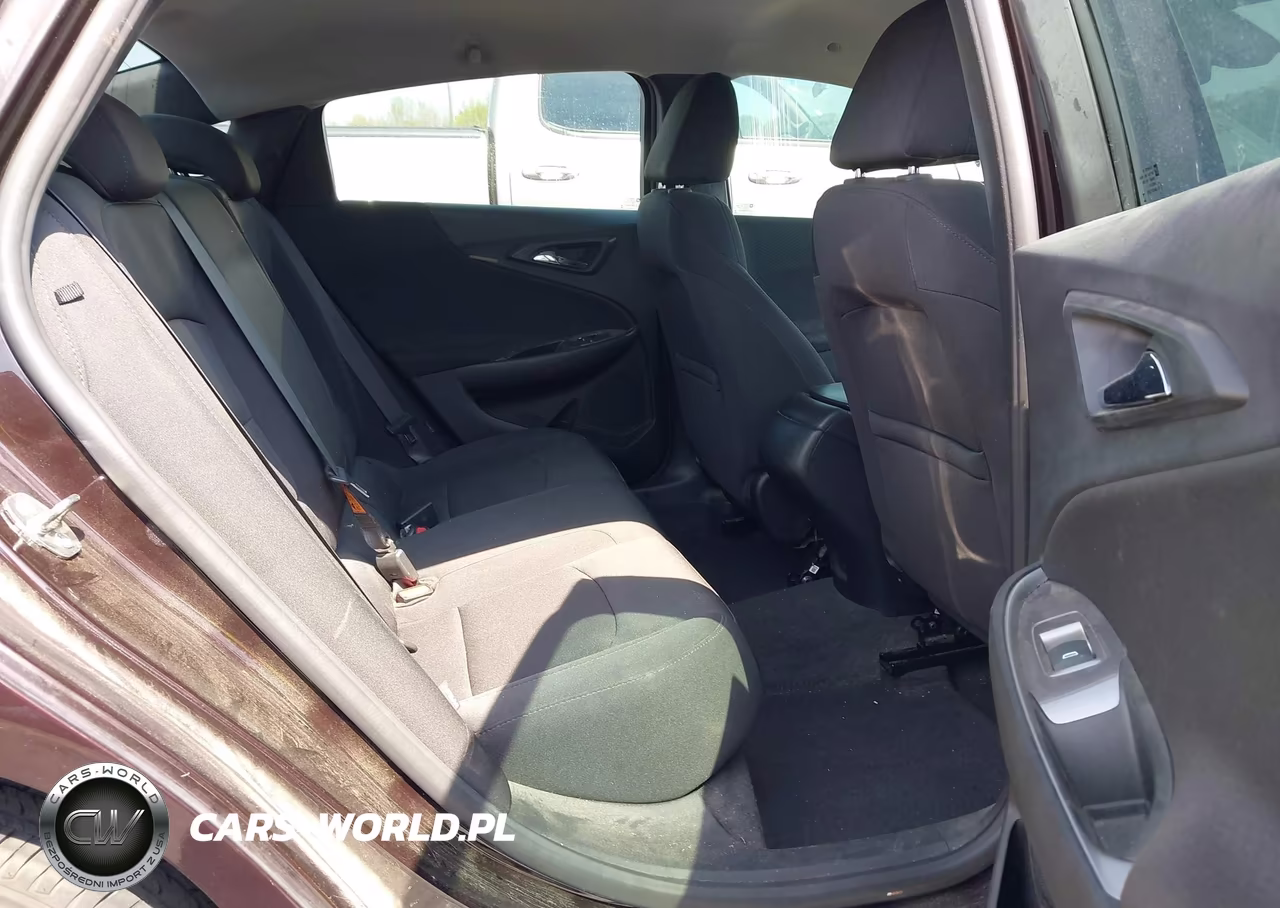 2020 Chevrolet Malibu Fwd Ls VIN:1G1ZB5ST2LF148053 - 8