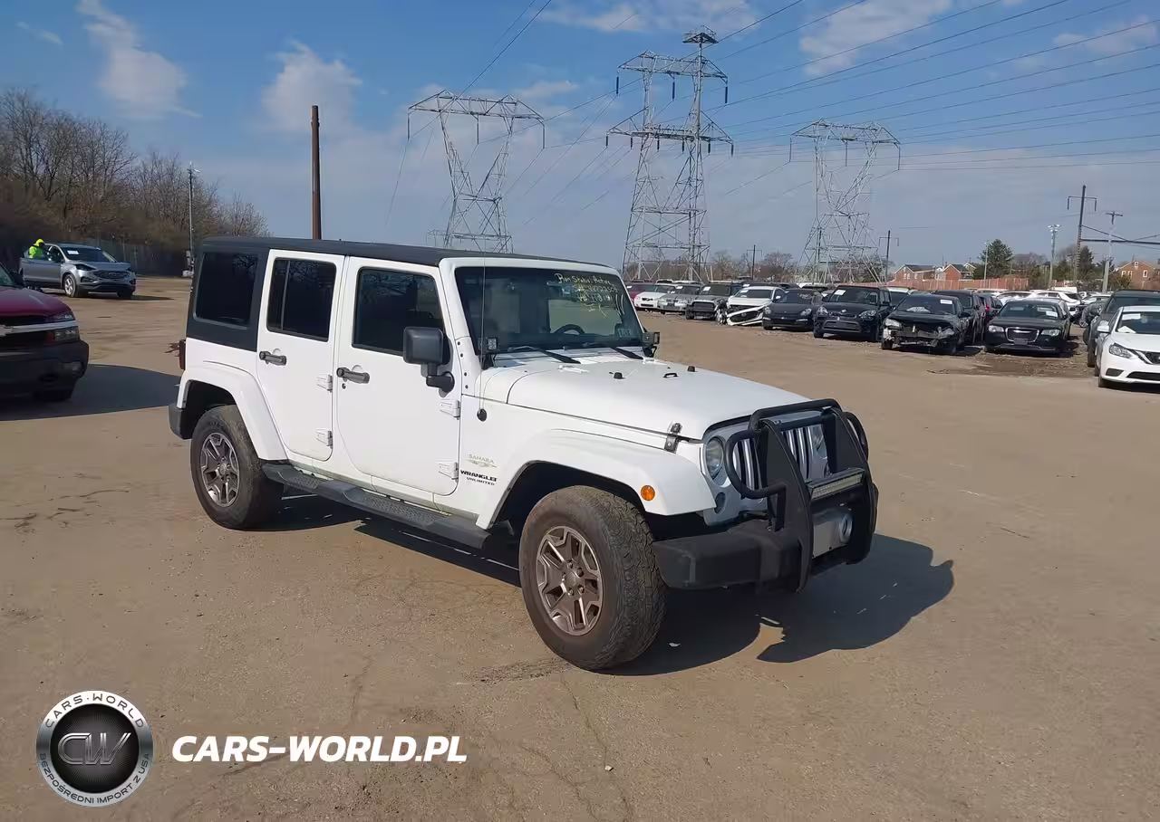 2014 Jeep Wrangler Unlimited Sahara