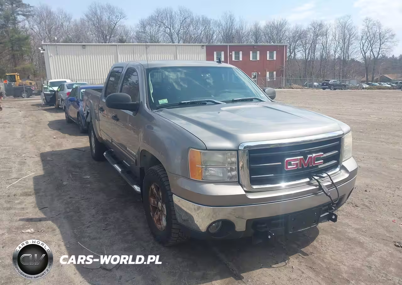 2007 GMC Sierra 1500 Sle1