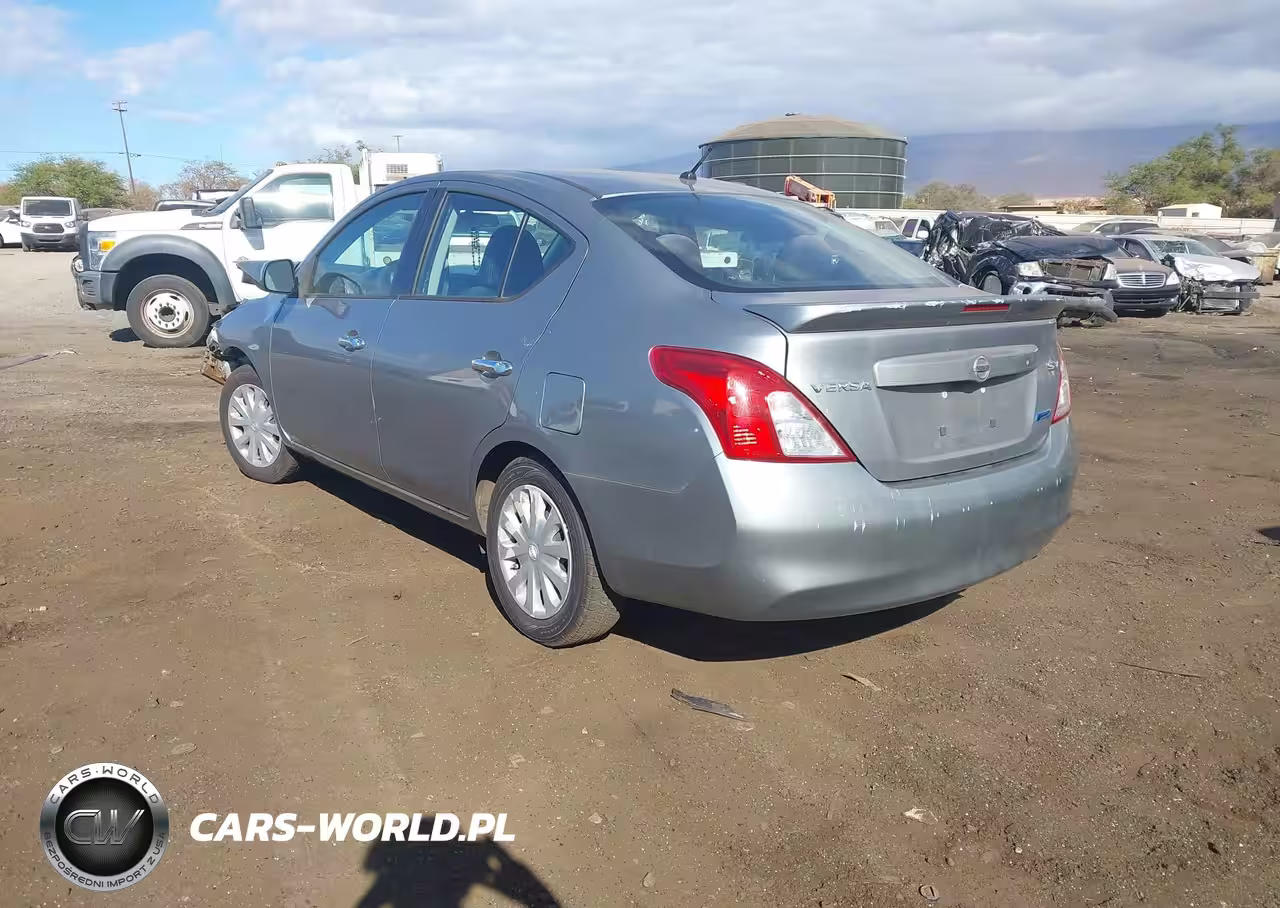 2014 Nissan Versa 1.6 Sv VIN:3N1CN7AP8EL839605 - 3