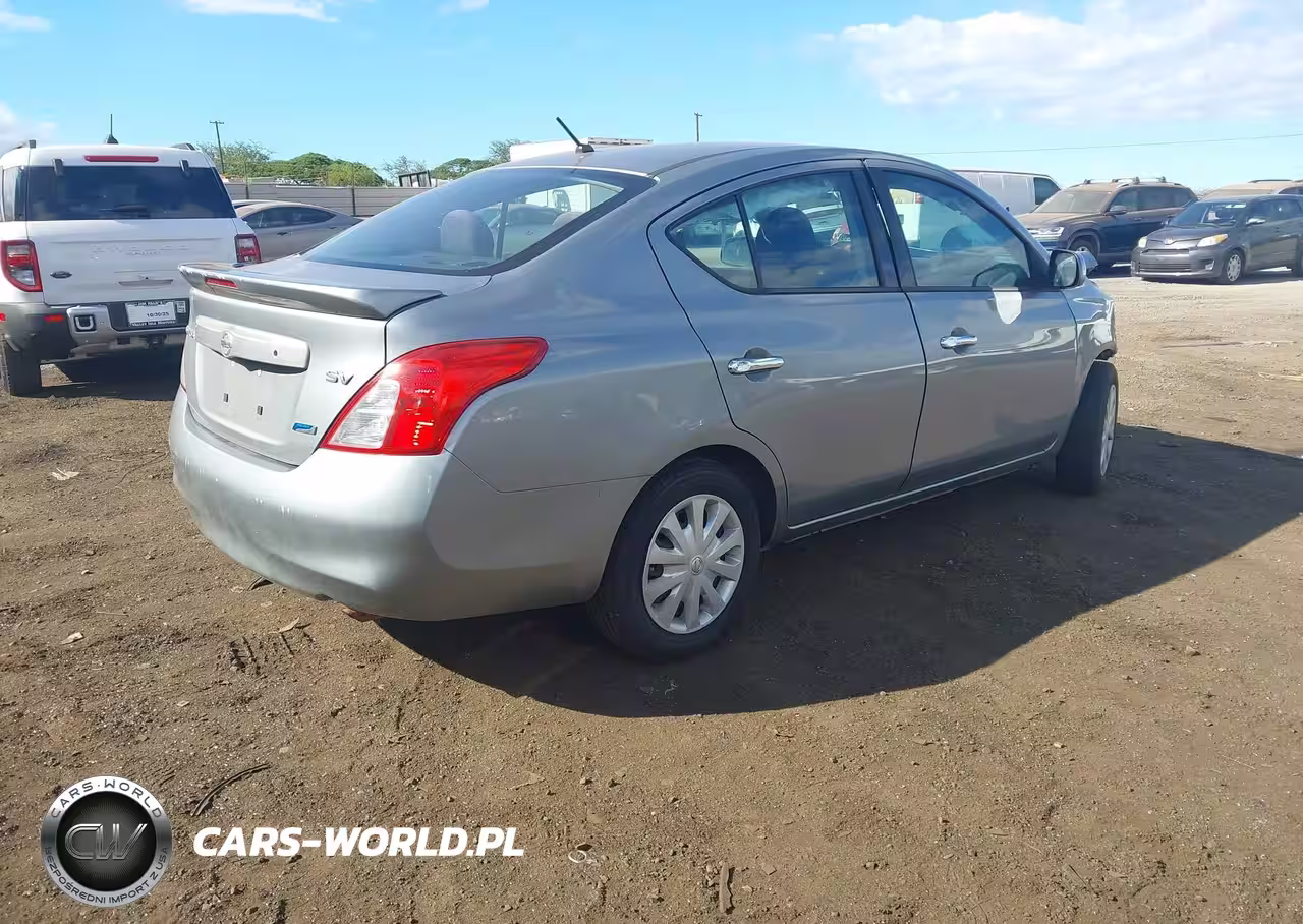 2014 Nissan Versa 1.6 Sv VIN:3N1CN7AP8EL839605 - 4