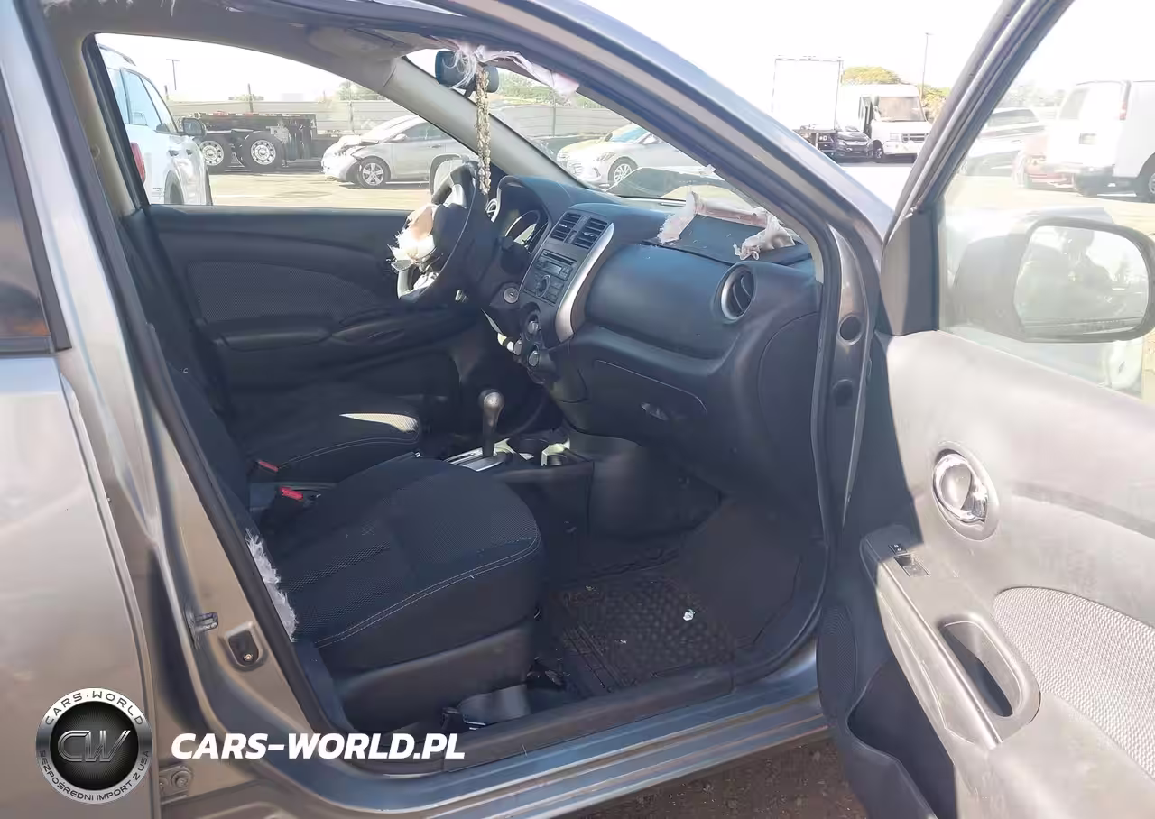 2014 Nissan Versa 1.6 Sv VIN:3N1CN7AP8EL839605 - 5