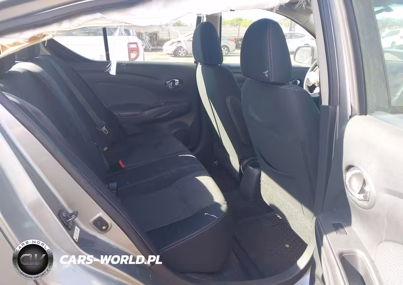 2014 Nissan Versa 1.6 Sv VIN:3N1CN7AP8EL839605 - 8