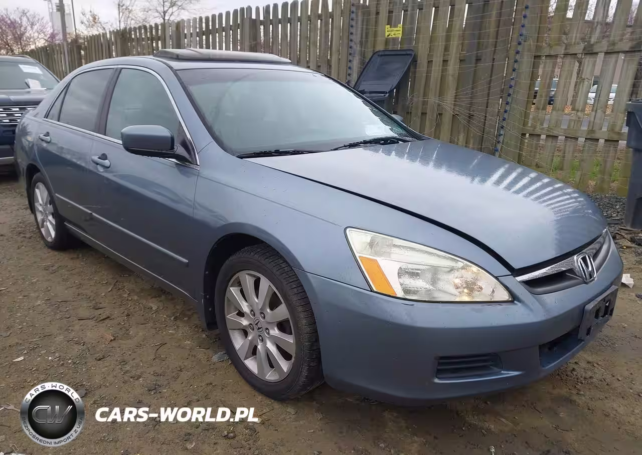 2007 Honda Accord 3.0 Ex