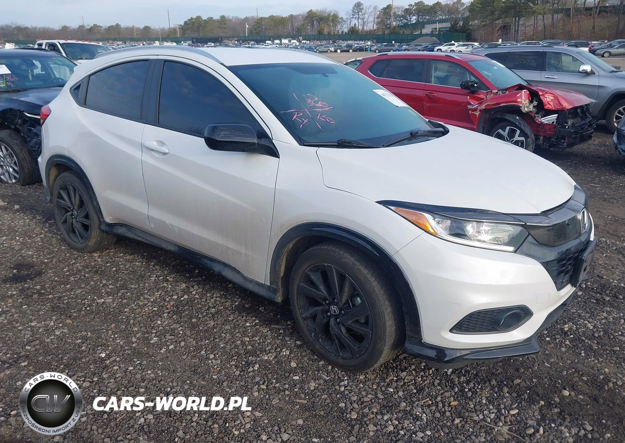 2022 Honda Hr-V Awd Sport