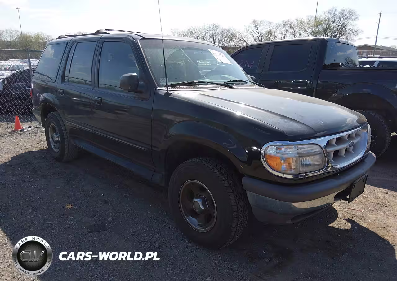 1997 Ford Explorer Eddie Bauer-Limited-Xl-Xlt