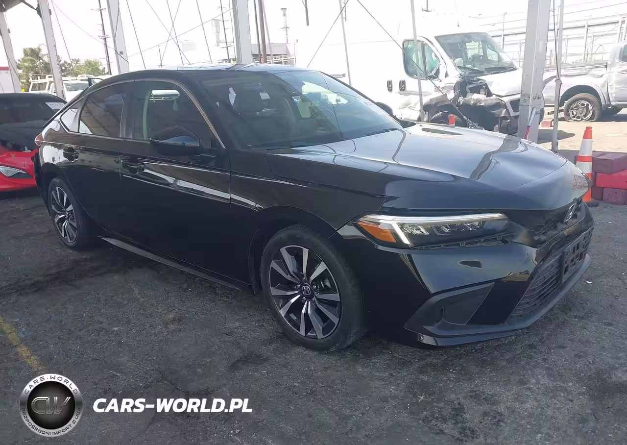 2022 Honda Civic Ex-L